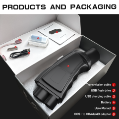 CCS1 to CHAdeMO DC Fast EV Charging Adapter 1000V 250A