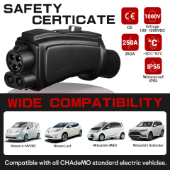 CCS1 to CHAdeMO DC Fast EV Charging Adapter 1000V 250A