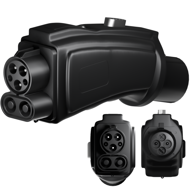 CCS1 to CHAdeMO DC Fast EV Charging Adapter 1000V 250A