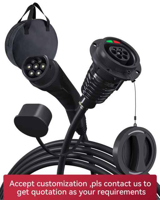 Type 2 EV Charging Extension Cable 5M/7M Optional