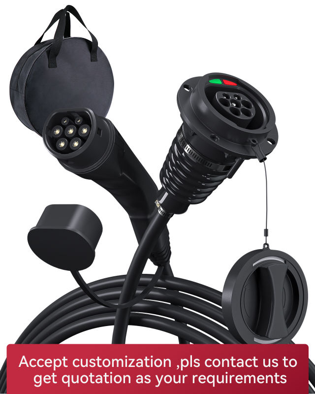 Type 2 EV Charging Extension Cable 5M/7M Optional