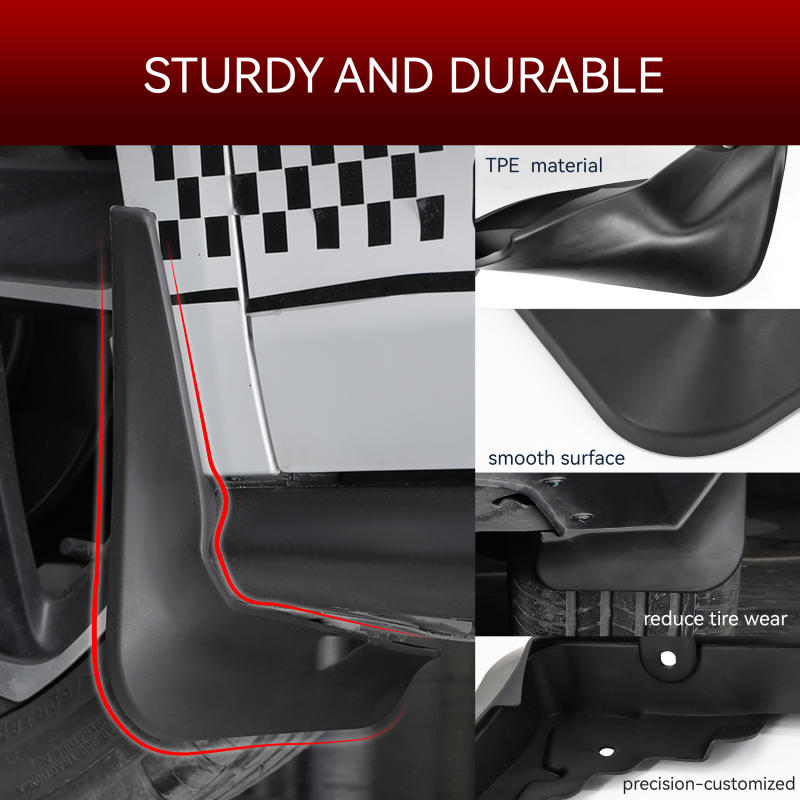 Mud Flaps Splash Guards for BYD SEAL  06 2024-2025 Mudguard Fender