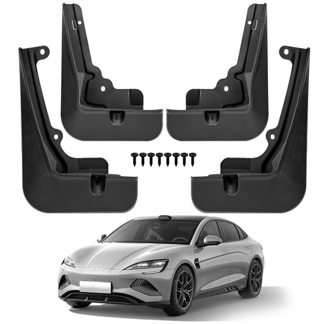 Mud Flaps Splash Guards for BYD SEAL  06 2024-2025 Mudguard Fender