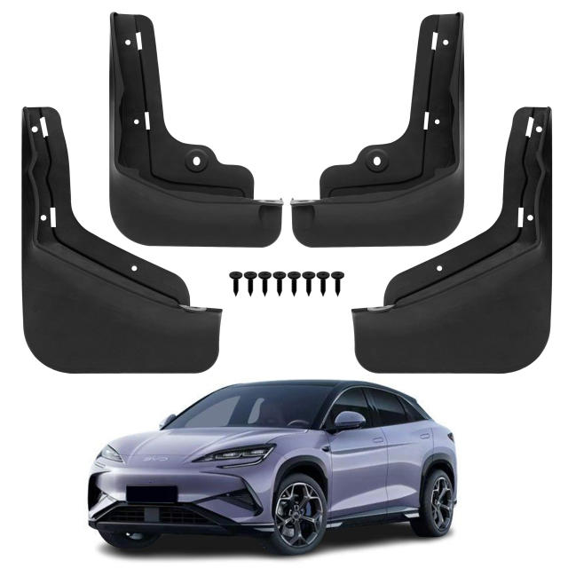 Mud Flaps Splash Guards for BYD SEALION 07 2024-2025 Mudguard Fender