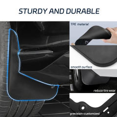 Mud Flaps Splash Guards for BYD SEALION 07 2024-2025 Mudguard Fender