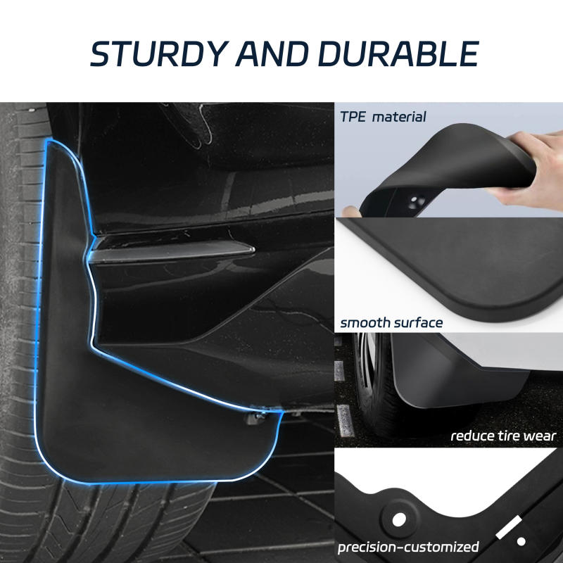 Mud Flaps Splash Guards for BYD SEALION 07 2024-2025 Mudguard Fender