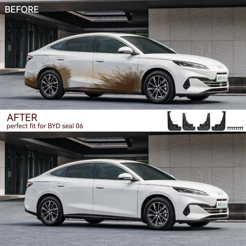 Mud Flaps Splash Guards for BYD SEAL  06 2024-2025 Mudguard Fender