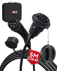 Type 2 EV Charging Extension Cable 5M/7M Optional