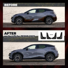 4PCS  Mud Flaps Splash Guards for for ZEEKR X 2023  Mudguard Fender