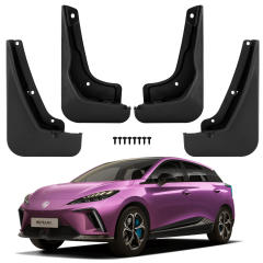 4PCS  Mud Flaps Splash Guards for MG 4 EV Mulan Hatchback 2022 2023 Mudguard Fender