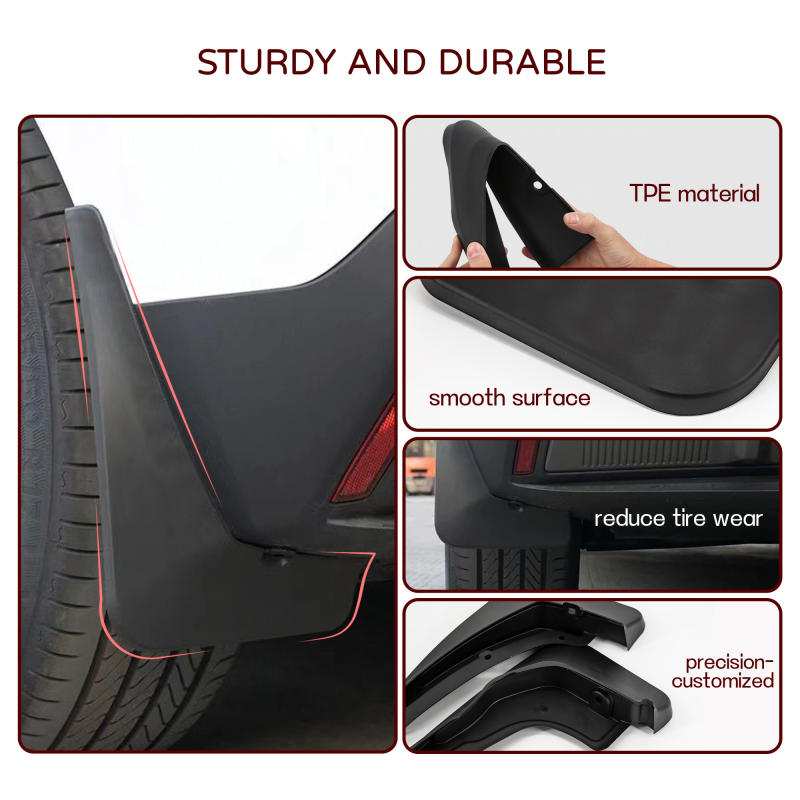 4PCS  Mud Flaps Splash Guards for MG 4 EV Mulan Hatchback 2022 2023 Mudguard Fender