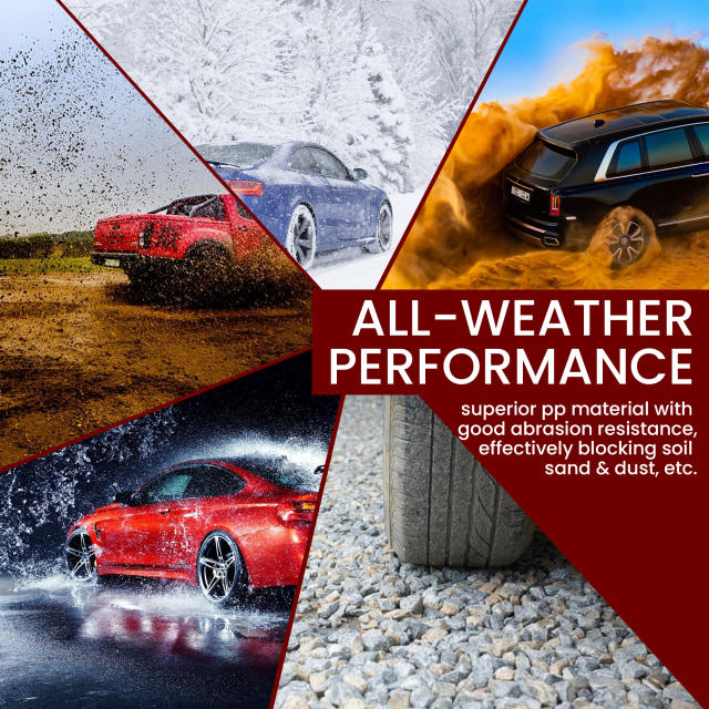 4PCS  Mud Flaps Splash Guards for MG ZS ZST EV ZS11 2020-2024 Mudguard Fender