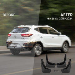 4PCS  Mud Flaps Splash Guards for MG ZS ZST EV ZS11 2020-2024 Mudguard Fender