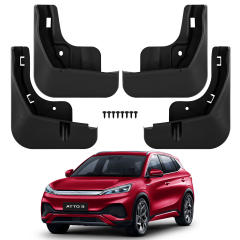 4PCS  Mud Flaps Splash Guards for for Atto3 YUAN PLUS 2022+ Mudguard Fender