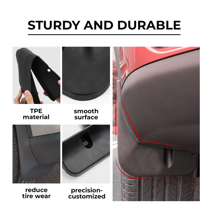 4PCS  Mud Flaps Splash Guards for for Atto3 YUAN PLUS 2022+ Mudguard Fender