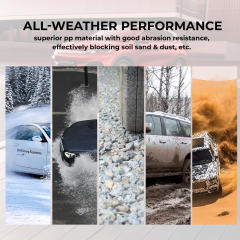 4PCS  Mud Flaps Splash Guards for for Atto3 YUAN PLUS 2022+ Mudguard Fender