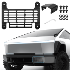 Cybertruck License Plate Holder 2024+, Front License Plate Frame Mount Compatible with Tesla Cybertruck