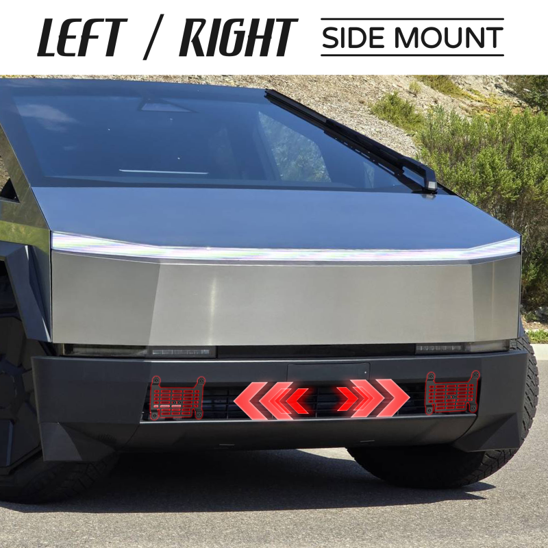 Cybertruck License Plate Holder 2024+, Front License Plate Frame Mount Compatible with Tesla Cybertruck