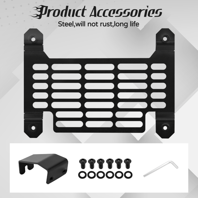 Cybertruck License Plate Holder 2024+, Front License Plate Frame Mount Compatible with Tesla Cybertruck