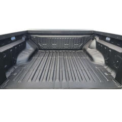 2024 BYD Shark 6 Car Floor Mats   4PC Full Set TPE All-Weather Mats, Front & Rear Seat + Boot Liner, Anti-Slip Waterproof Protection