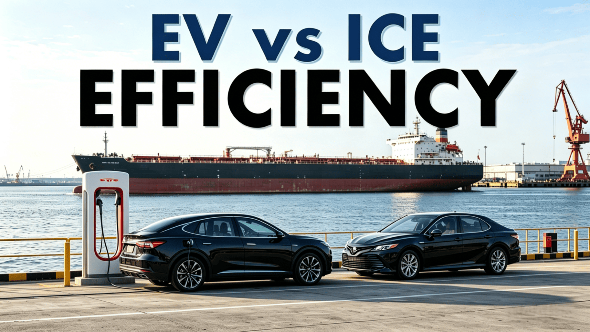 How Efficient Are EVs Compared to ICE Vehicles
