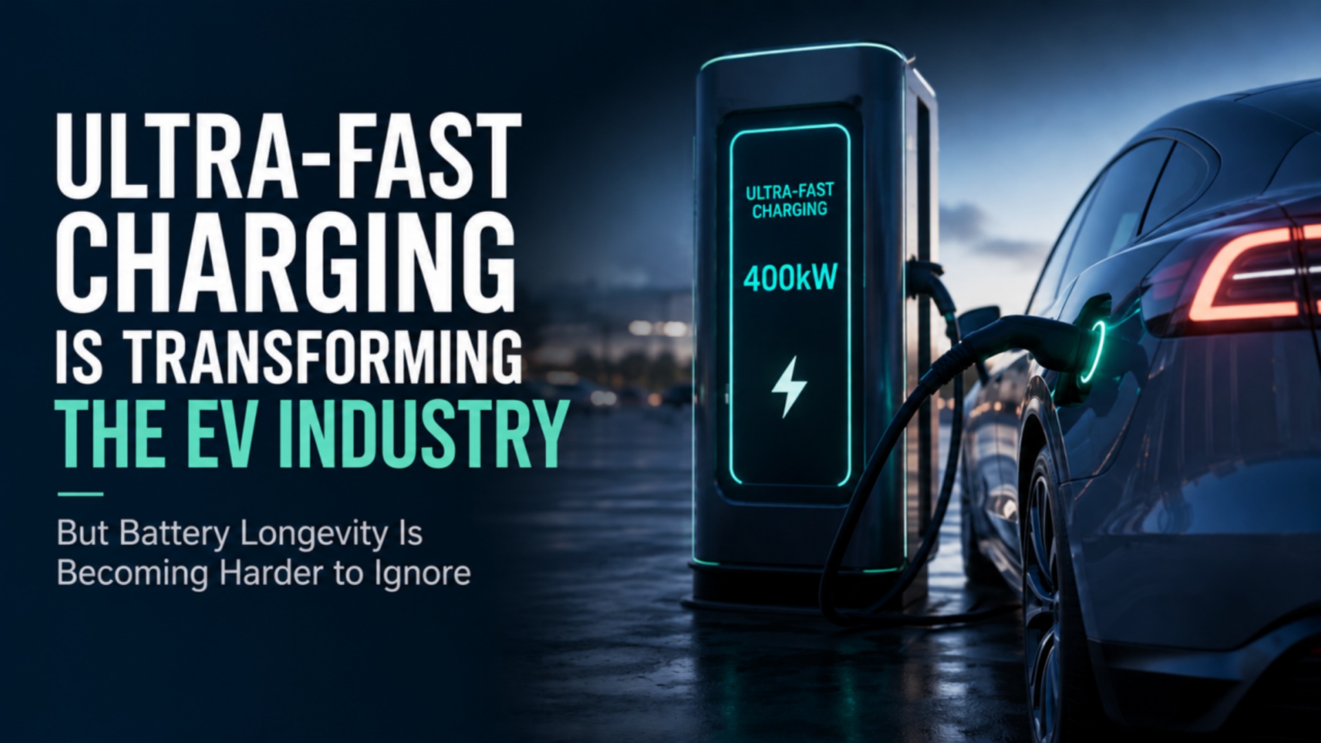 Ultra-High-Power EV Charging Is No Longer a Future Trend — It's the Next Industry Standard