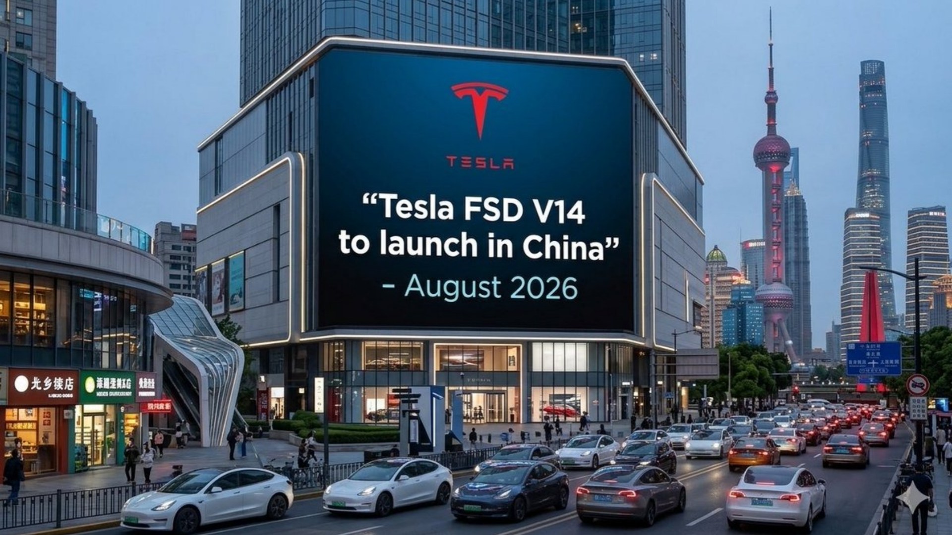 Tesla's FSD Launch in China Signals a New Phase for the Global EV Industry