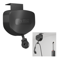 2026 EV Charging Cable Automatic Retractor, Wall/Ceiling Mount, Anti-Crush Waterproof Cord Organizer, Fit 15mm-20mm Diameter All EV Charging Cables