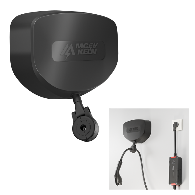 2026 EV Charging Cable Automatic Retractor, Wall/Ceiling Mount, Anti-Crush Waterproof Cord Organizer, Fit 15mm-20mm Diameter All EV Charging Cables