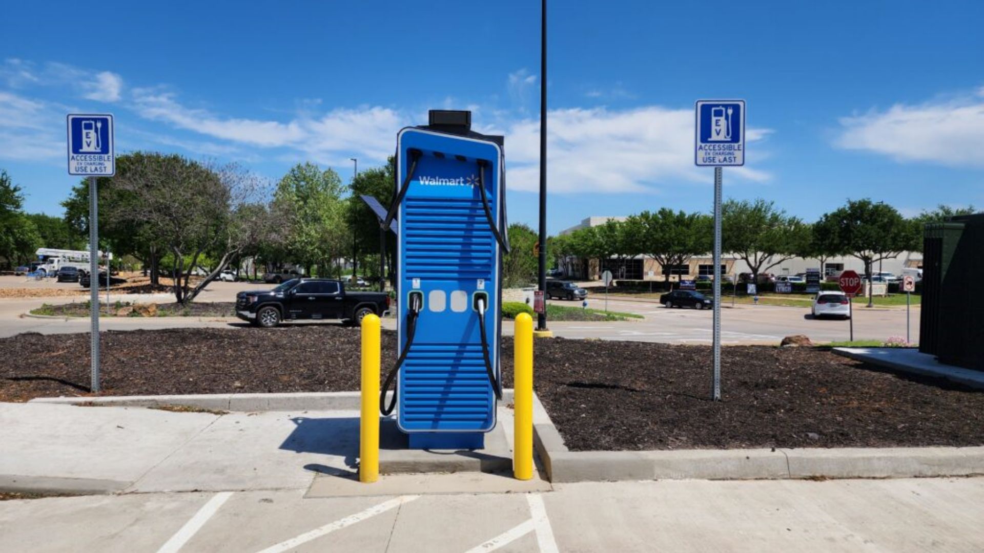 Walmart Just Became America's Second-Biggest EV Fast Charger Builder — And It's Only Getting Started