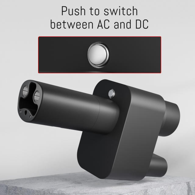CCS2 to NACS Fast Charging Adapter for Tesla Cybertruck & 2021+ NACS Tesla Models