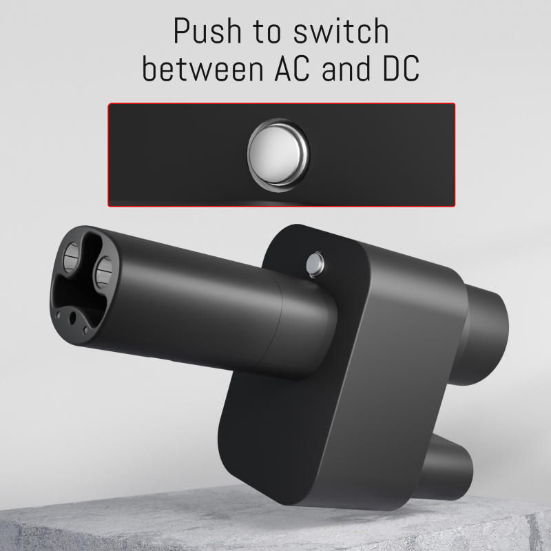CCS2 to NACS Fast Charging Adapter for Tesla Cybertruck & 2021+ NACS Tesla Models