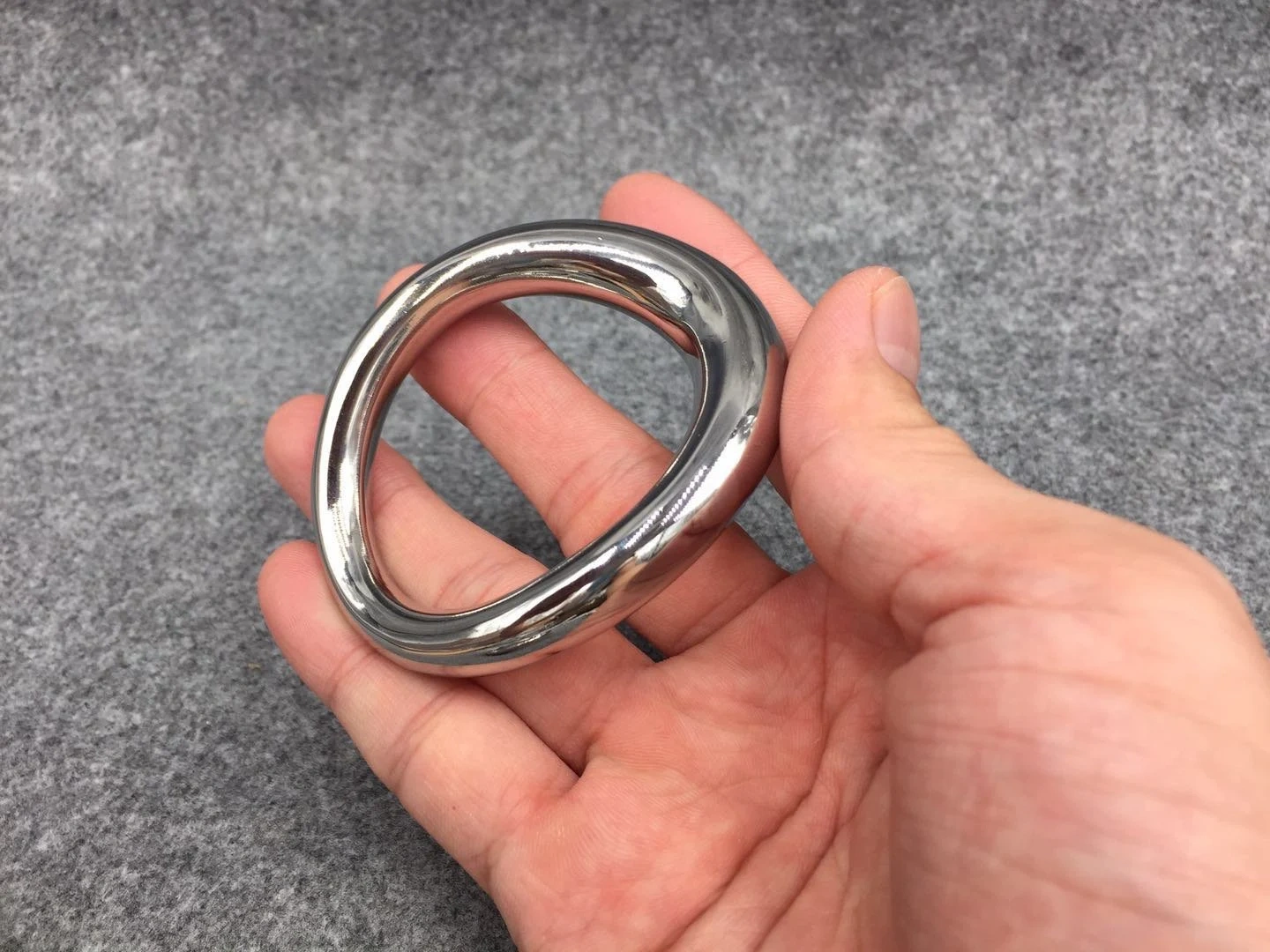 Curved Oval Cock Ring,Ergonomic Ring