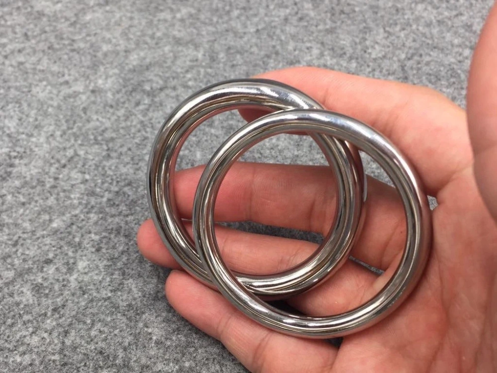 Size Customizable Round Cock Ring