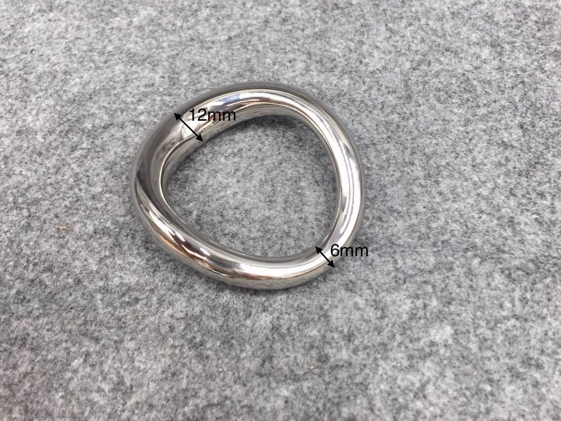 Curved Oval Cock Ring,Ergonomic Ring
