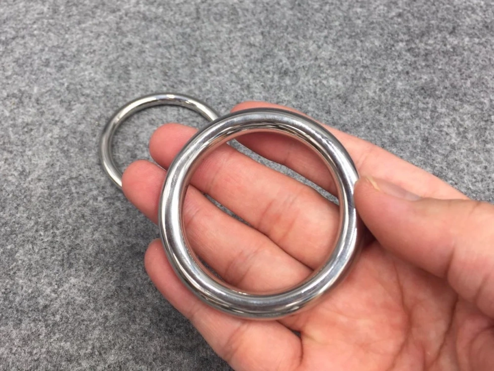 Size Customizable Round Cock Ring