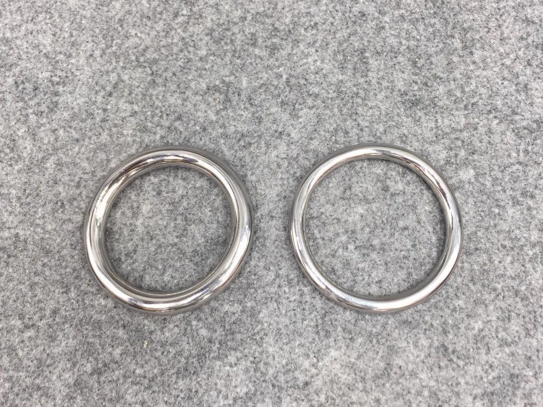 Size Customizable Round Cock Ring