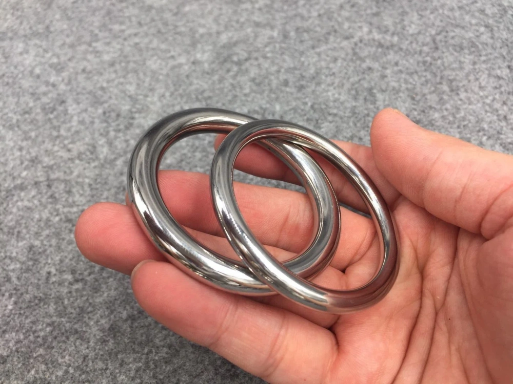 Size Customizable Round Cock Ring