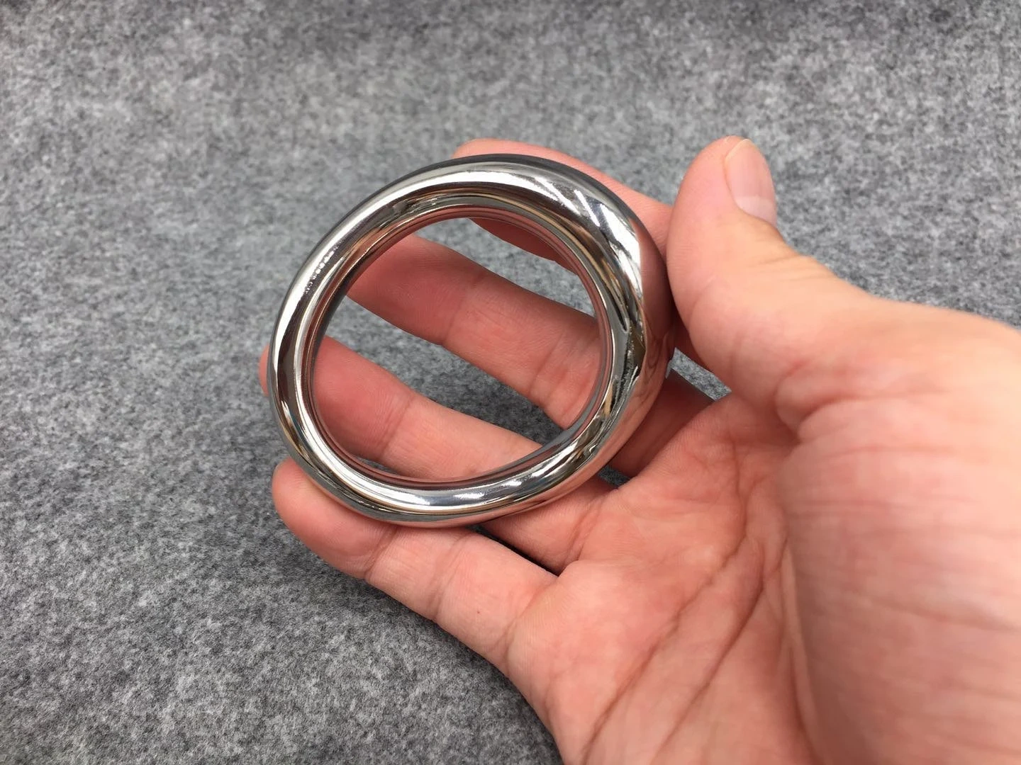Curved Oval Cock Ring,Ergonomic Ring