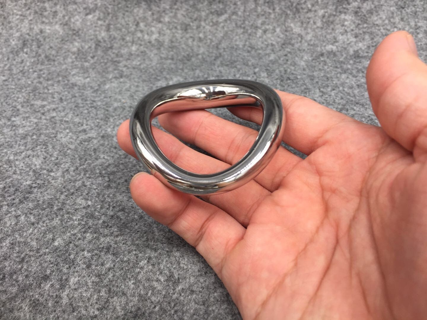 Curved Oval Cock Ring,Ergonomic Ring