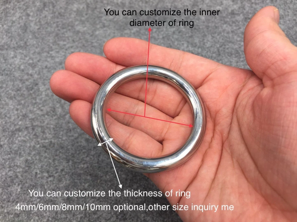 Size Customizable Round Cock Ring