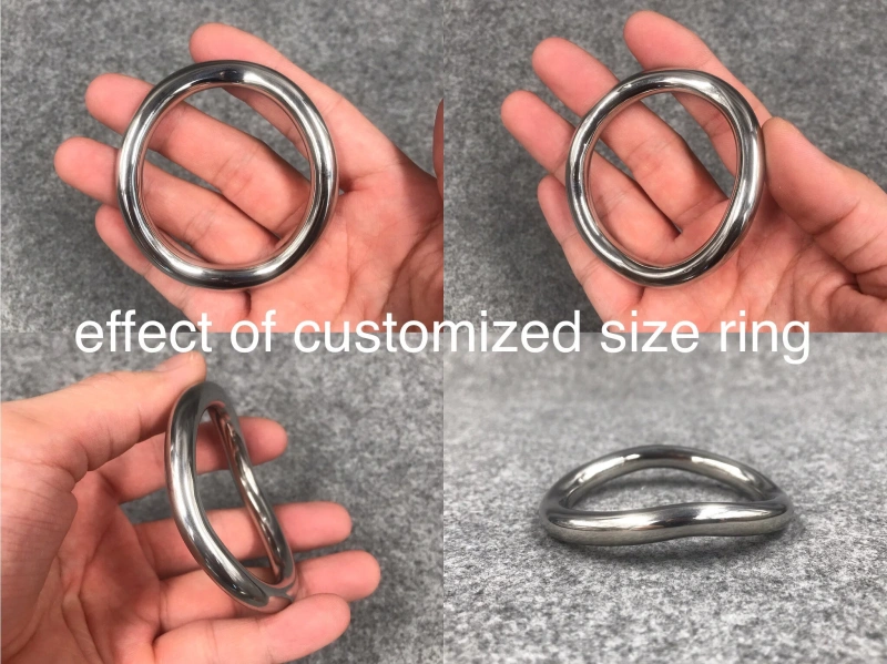 Curved Oval Cock Ring,Ergonomic Ring
