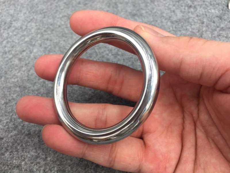 Size Customizable Round Cock Ring