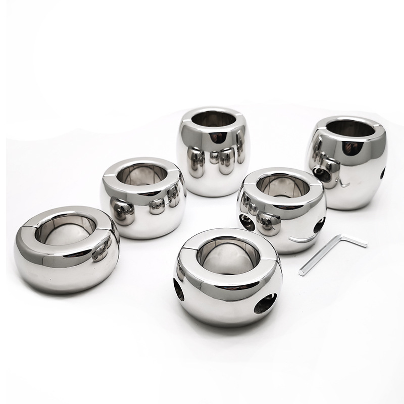 Curve Surface Magnetic Cock Ring Weight Ring