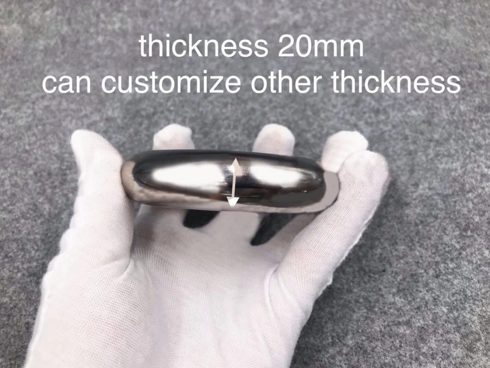 Custom Thick Gauge Ring,Used As Cock Ring,Scrotum Ring,Even Can Be Wrist,Ankle Bracelet