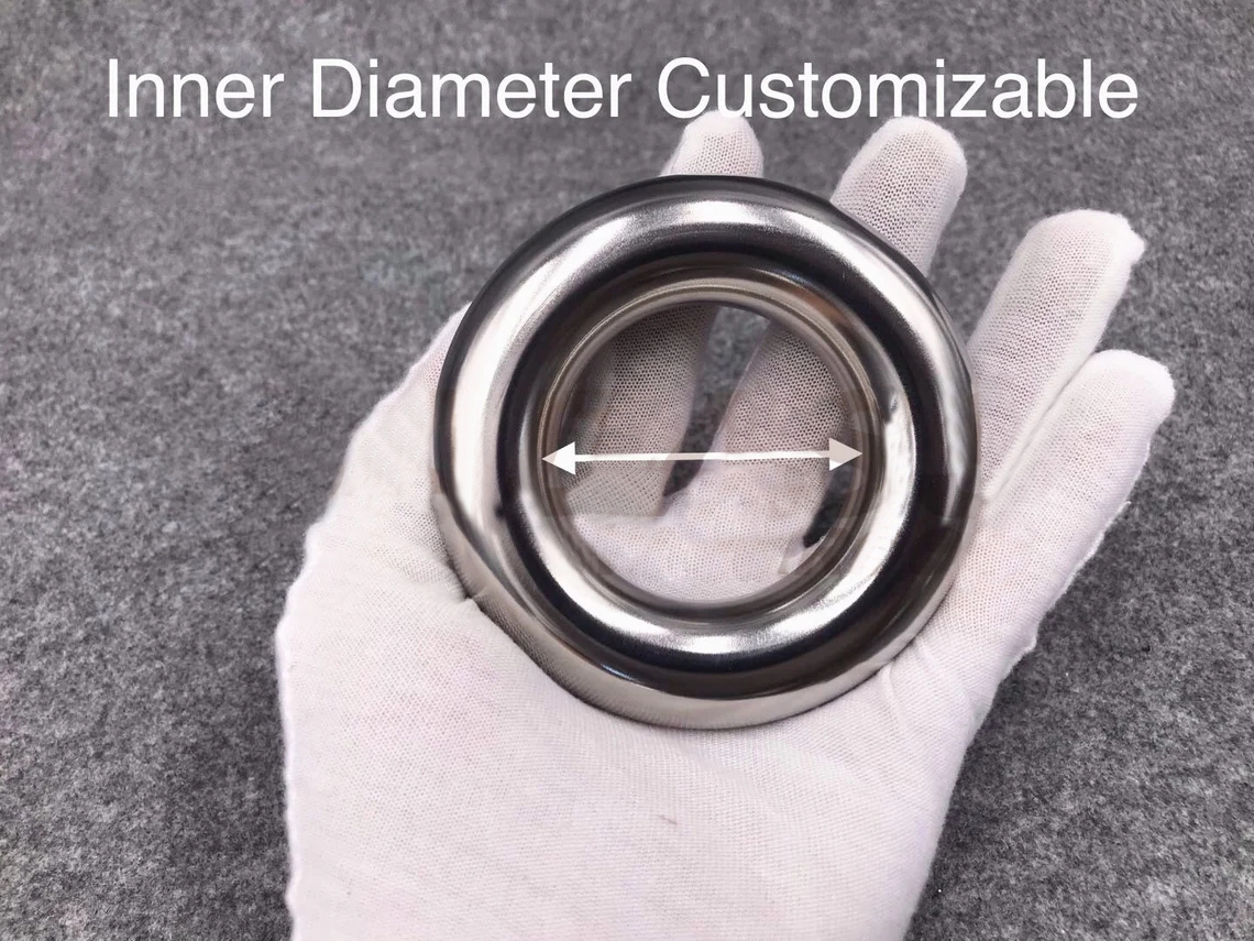 Custom Thick Gauge Ring,Used As Cock Ring,Scrotum Ring,Even Can Be Wrist,Ankle Bracelet