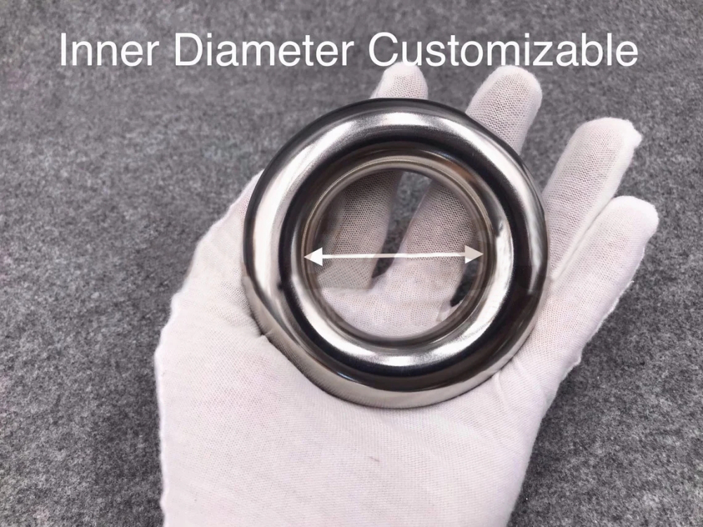 Custom Thick Gauge Ring,Used As Cock Ring,Scrotum Ring,Even Can Be Wrist,Ankle Bracelet