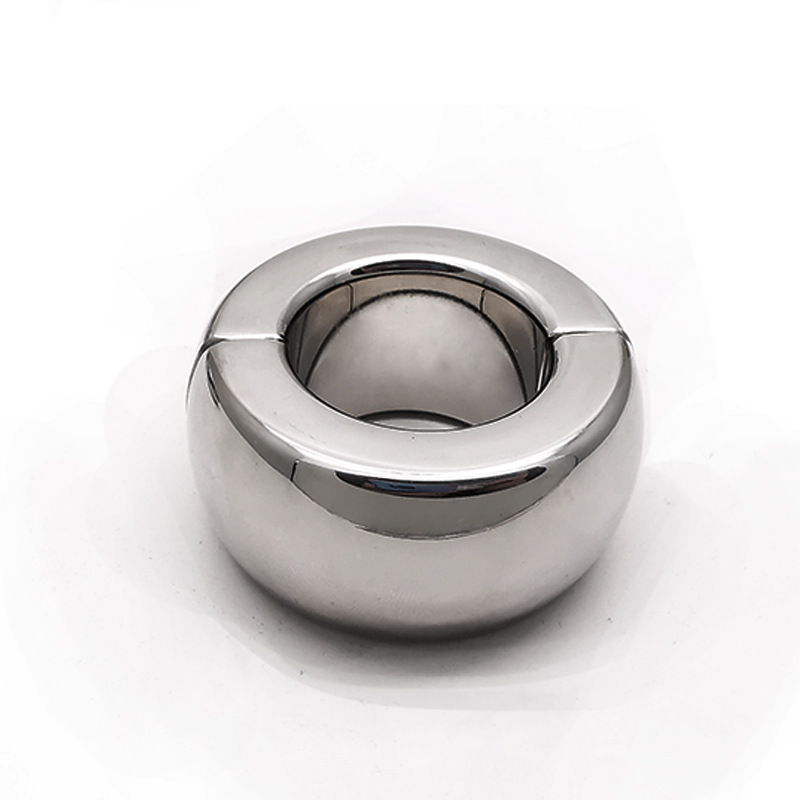Curve Surface Magnetic Cock Ring Weight Ring