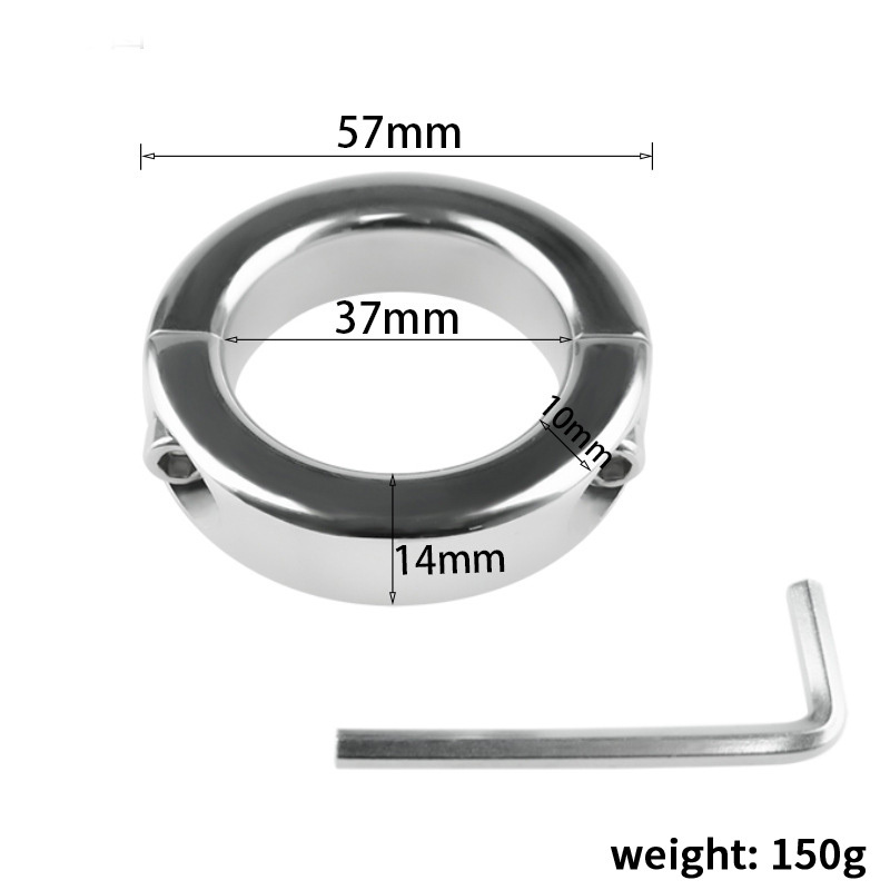150g Ball Stretcher Scrotum Ring