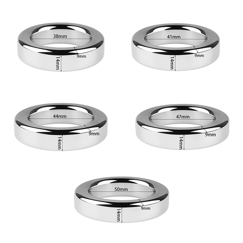 Flat Round Cock Ring